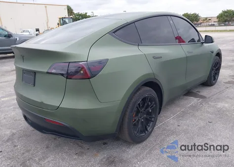 2021 Tesla Model Y Long Range Dual Motor All-Wheel Drive из США, поврежденный, VIN 5YJYGDEE2MF298956